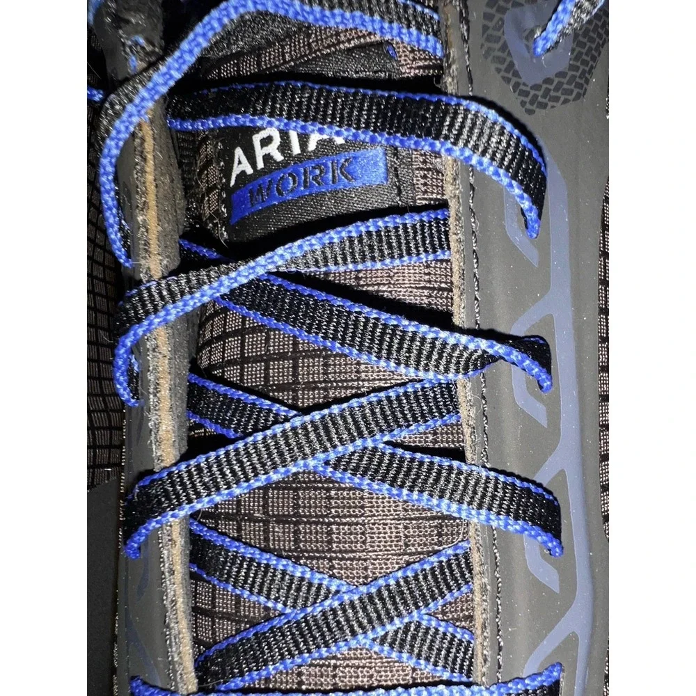 ARIAT Men's Outpace Composite Toe Safety Shoe Size 14D Oil Slip Resistant Baltic